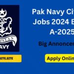 Pak Navy Civilian Jobs 2025 Online Registration Joinpaknavy.gov.pk