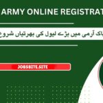 oin Pak Army Online Registration 2025 joinpakarmy.gov.pk Females Males